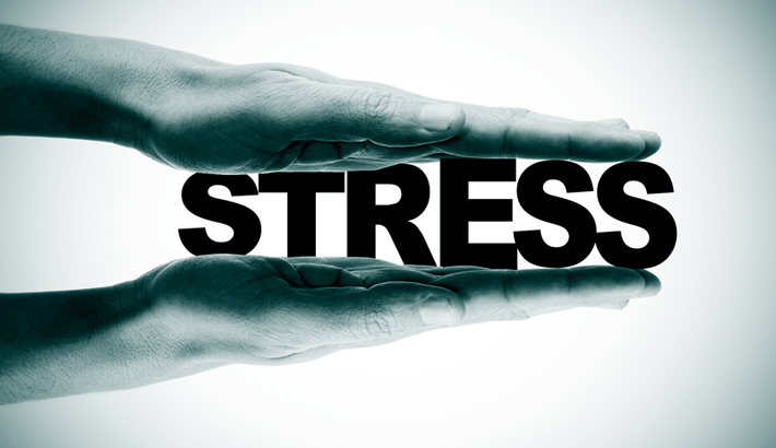 Excessive Stress Can Cause Hair Loss