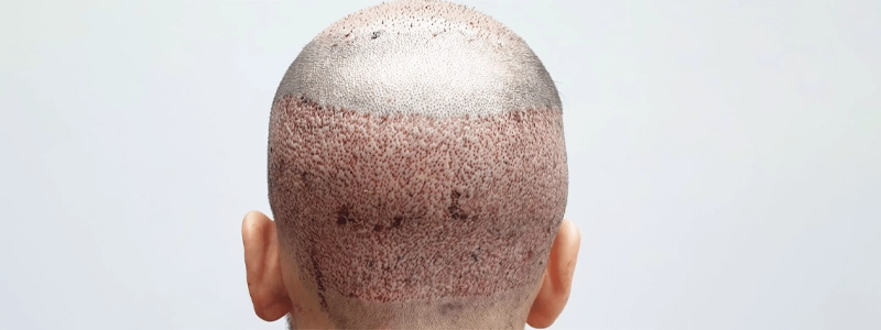 Facial Hair Transplant Healing Process | Hair Transplant Dubai