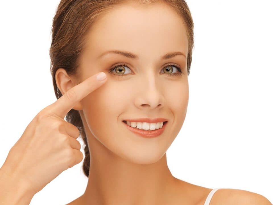 Eyelash hair transplant