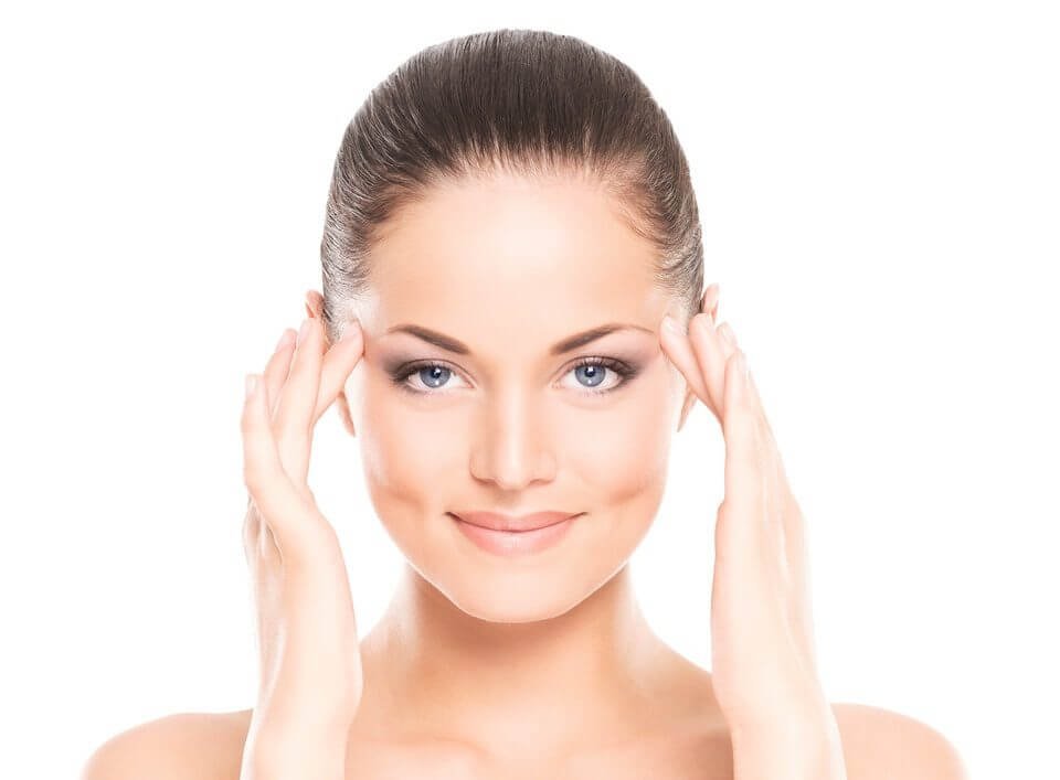Frontal Temporal Recession In Females