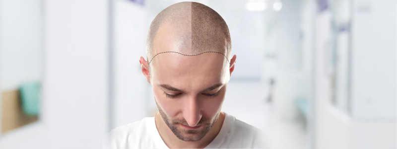 Fighting Baldness With Fue hair transplant | Hair Transplant Dubai