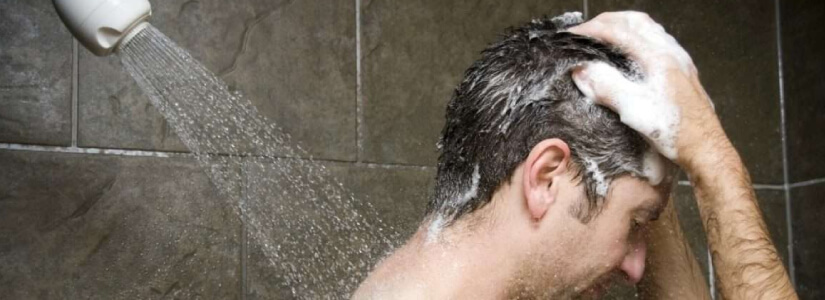 Taking a quick Shower could be the reason you're going BALD
