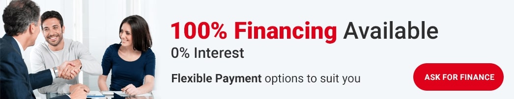 100% Financing