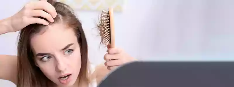 Female hair loss in Dubai
