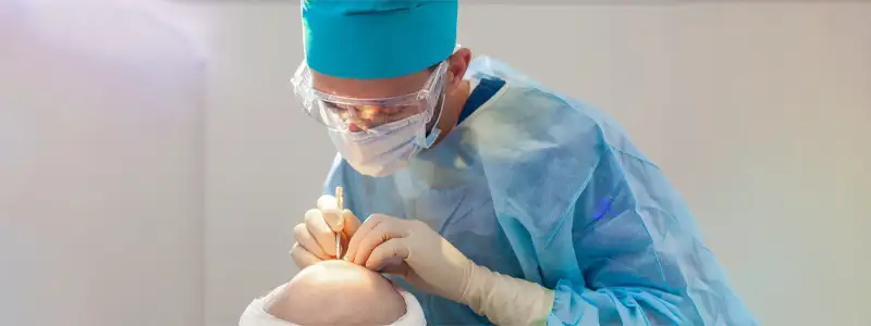 Hair transplant surgeon in Dubai