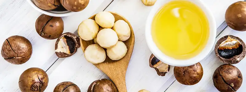 Macadamia Nuts Oil for Strong Hair